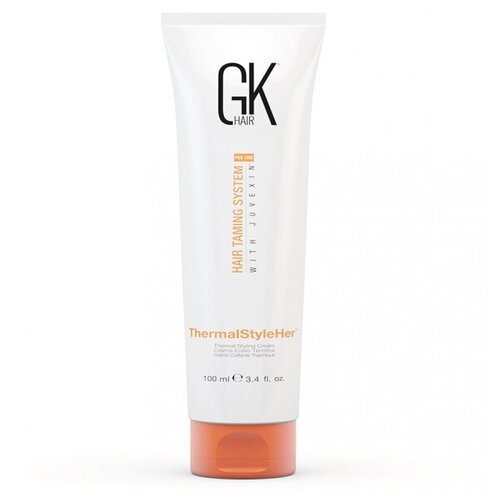 GKhair (Global Keratin) ThermalStyleHer Cream (Крем - термозащита) 100 мл.