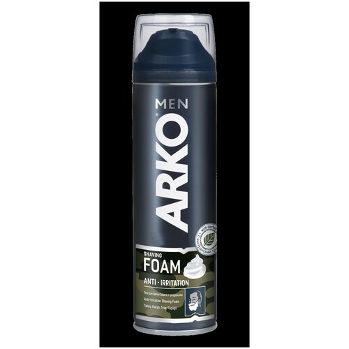 Пена для бритья Anti-Irritation Arko, 200 мл