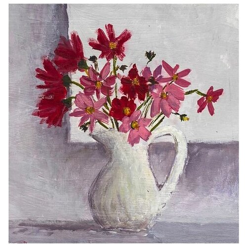 Цветы Картина маслом современный художник С. Петербург