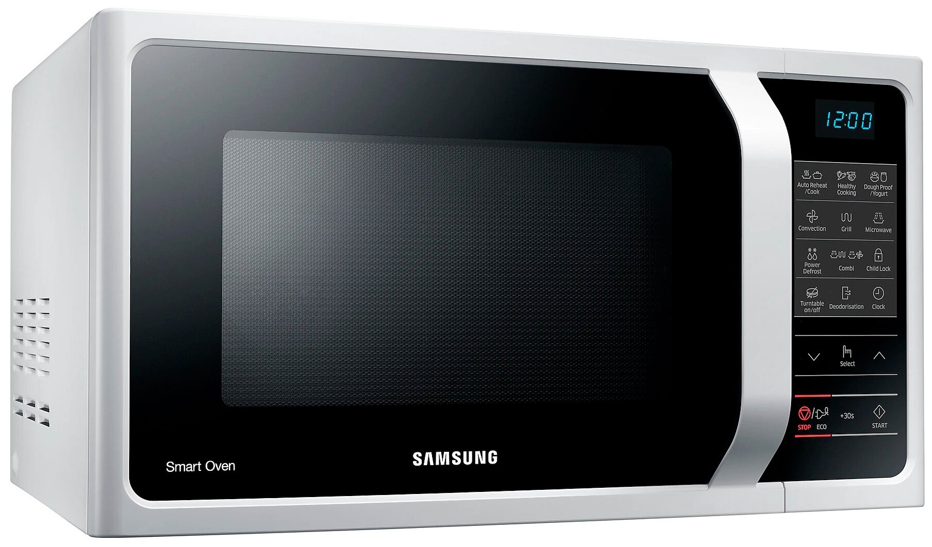 Микроволновая печь Samsung MC28H5013AW, белый - фотография № 3