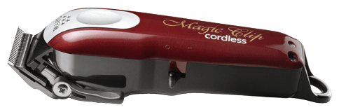 Машинка для стрижки Wahl 8148-2316H Magic Clip Cordless 5Stars, бордовый - фотография № 6