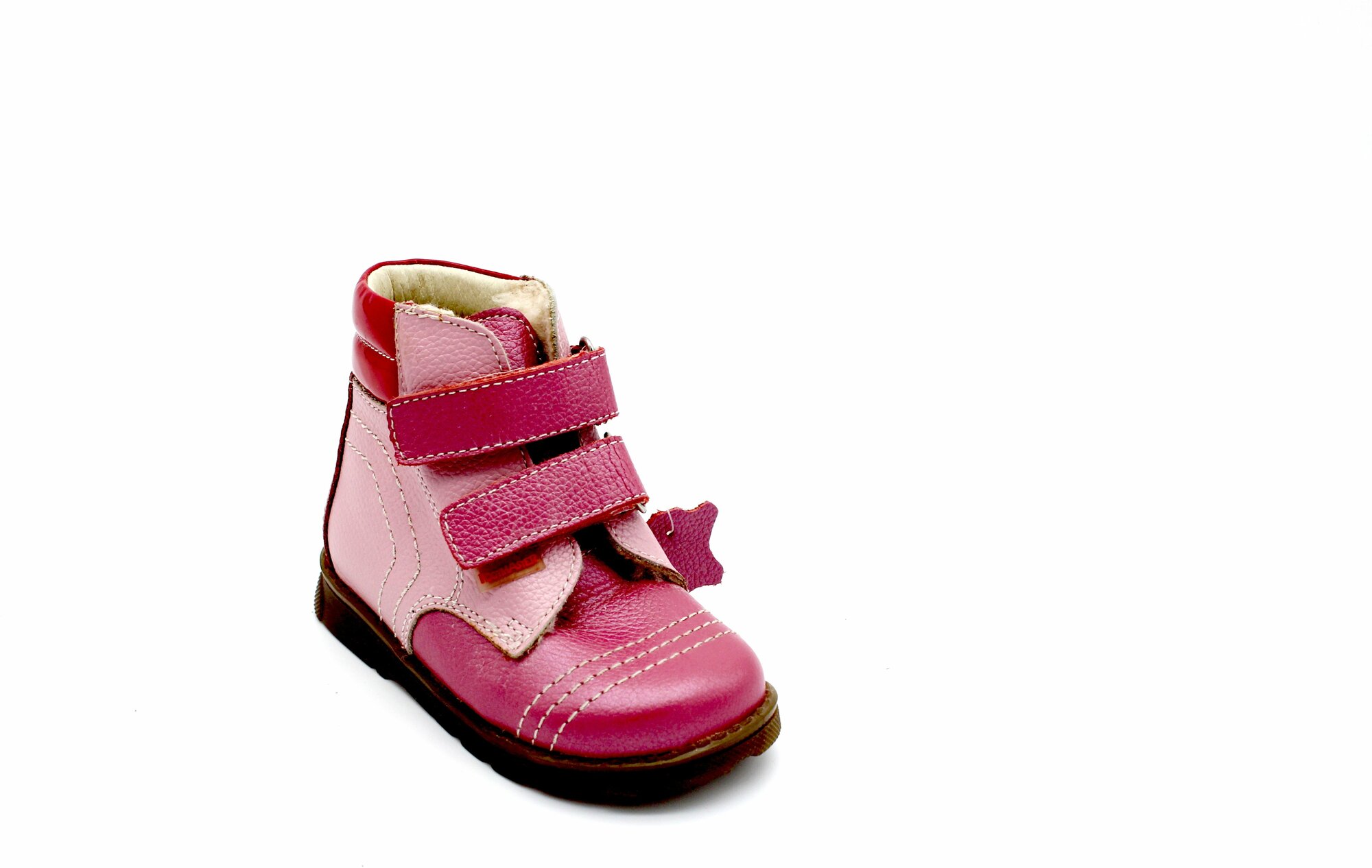 Купить Ботинки Галий зима ортопедическая детская обувь на девочку кожа мехрозовые гбзр за 4069р. с доставкой