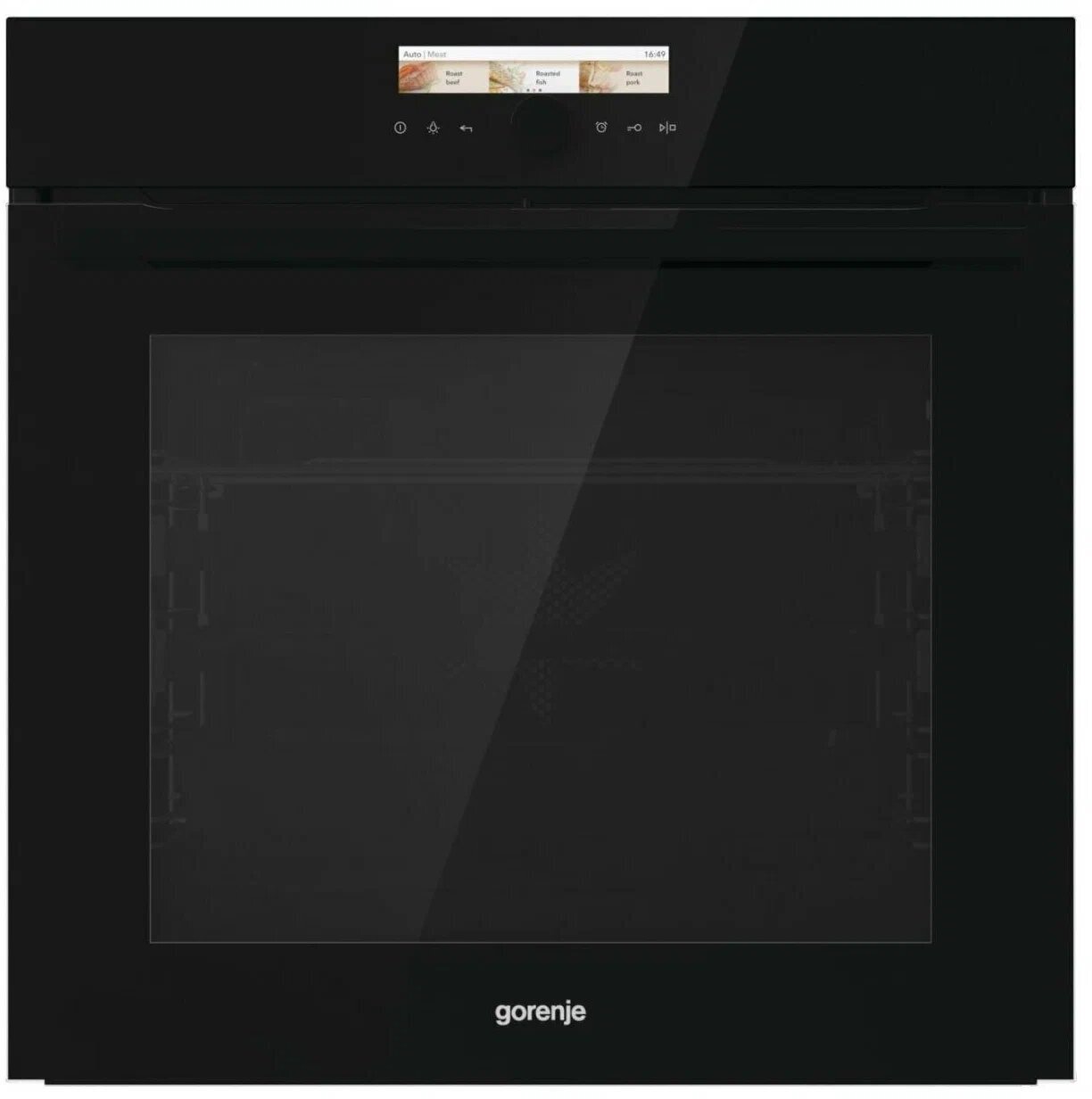 Электрический духовой шкаф Gorenje BOP798S37BG, черный