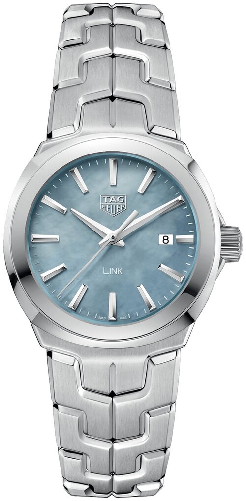 Наручные часы TAG Heuer Link WBC1311.BA0600, голубой, серебряный