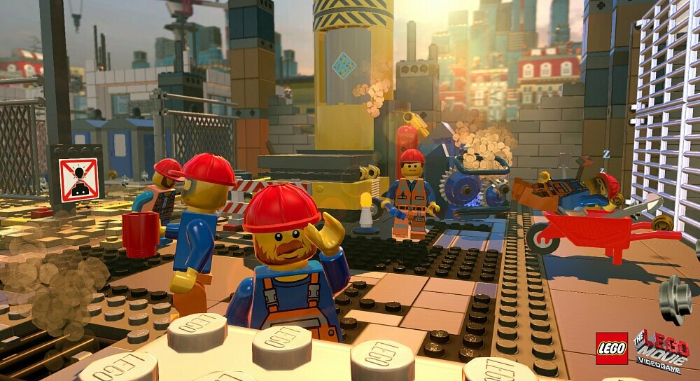 The LEGO Movie Videogame Игра для PS4 Warner Music - фото №15