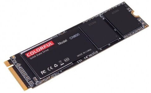 Накопитель SSD Colorful M.2 2280 128Гб PCIe 3.0 x4 (CN600 128GB)