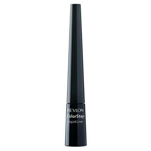 Revlon Жидкая подводка для глаз Colorstay Liquid Liner, Тон Blackest black