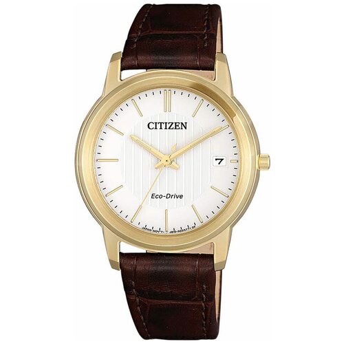 фото Наручные часы citizen fe6012-11a, коричневый