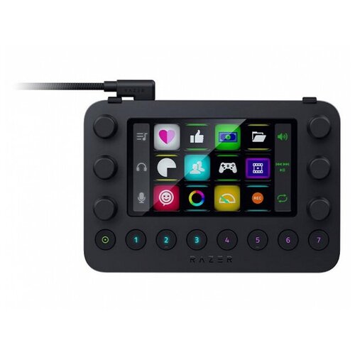 Контроллер для стриминга и работы с контентом Razer Stream Controller RZ20-04350100-R3M1 Black 4014300₽
