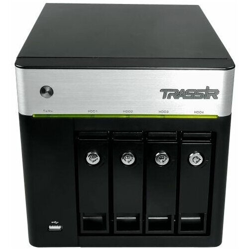 Видеорегистратор TRASSIR DuoStation AnyIP 24 — 24/24 (запись/воспроизведение DualStream) IP видеокамер любого поддерживаемого производителя.