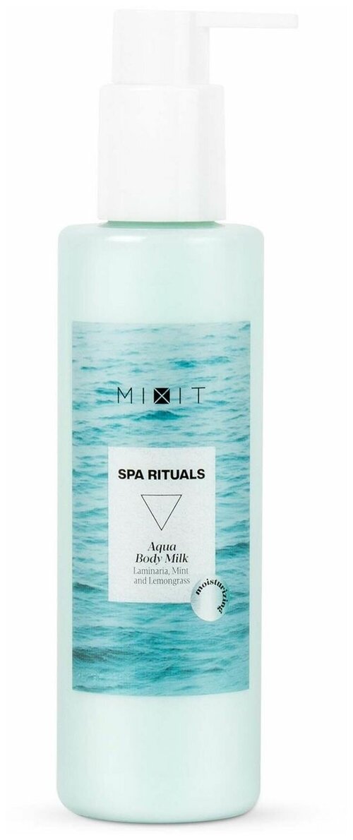 MIXIT Молочко для тела увлажняющее питательное с экстрактом ламинарии SPA RITUALS, 200 мл