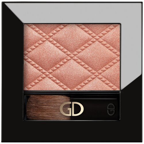 Ga-De Румяна компактные Idyllic Soft Satin Blush, 35 Golden Peach