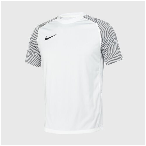 Футболка игровая Nike Strike II CW3544-100, р-р S, Белый