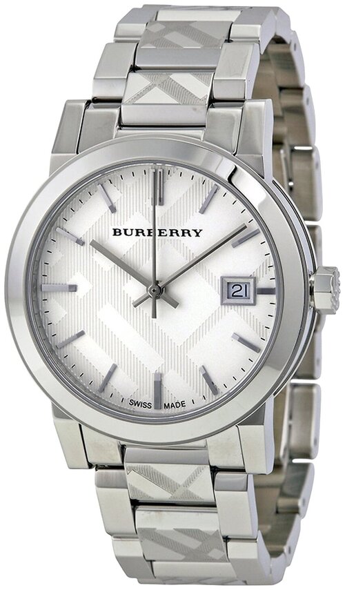 Наручные часы Burberry BU9144, серебряный