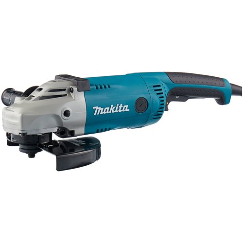 УШМ Makita GA9020, 2200 Вт, 230 мм углошлифовальная машина bosch gws 2200 230 мм 2200 вт