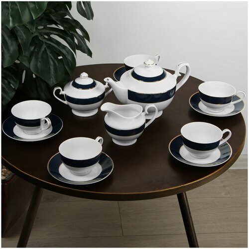 Чайный сервиз 15 предметов