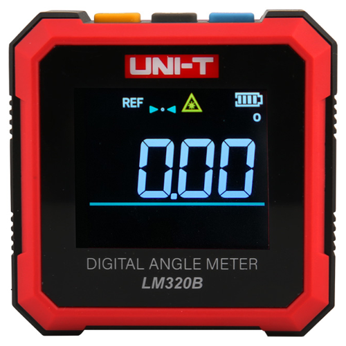 Инструменты - Электроинструмент - Электронный угломер UNI-T LM320B