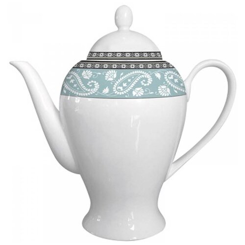 Esprado заварочный чайник Arista, 920 мл, 0.92 л, белый/голубой