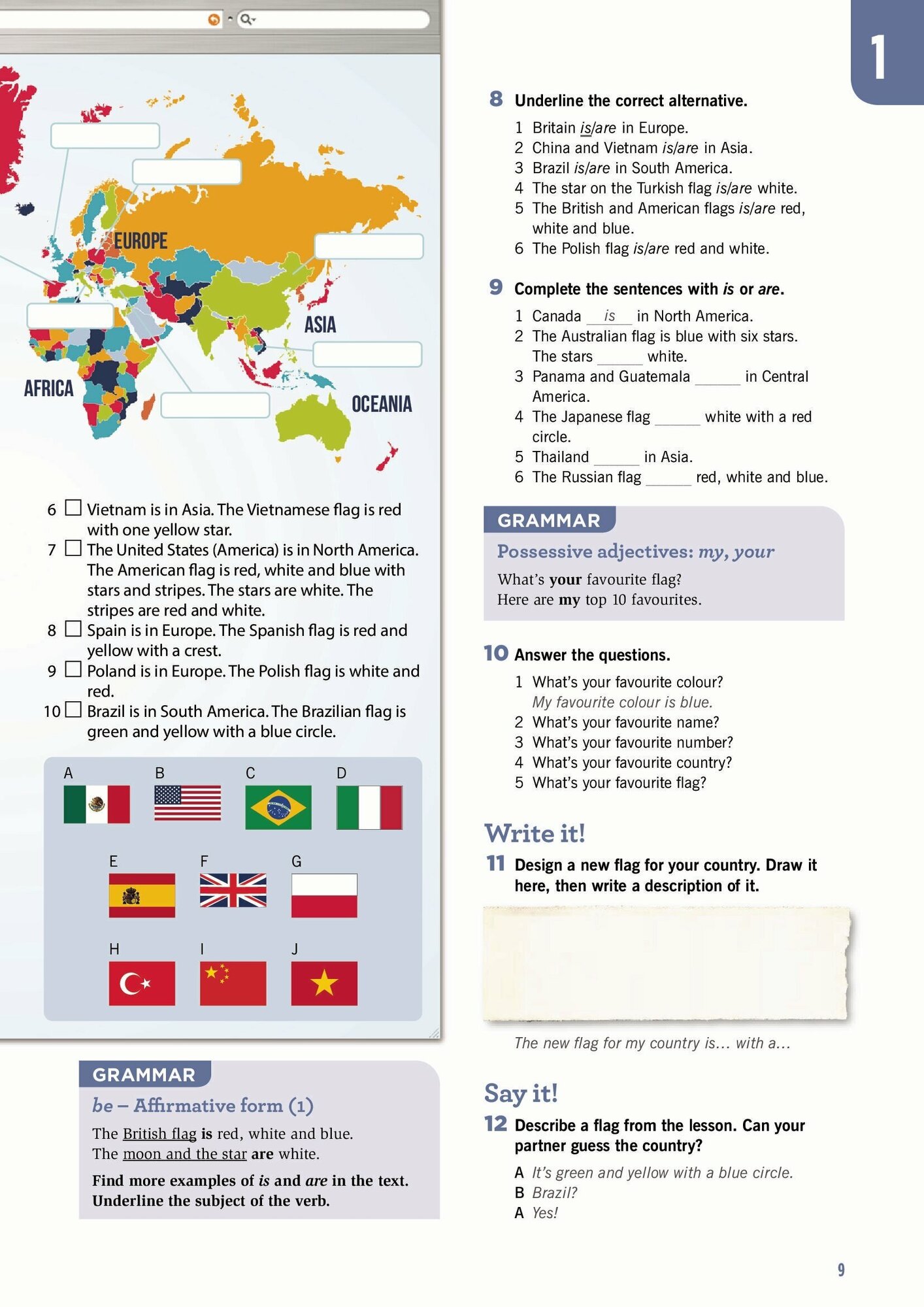 FLASH ON ENGLISH (Beginner) Student's book / Учебник английского языка Flash on Englsih Beginner - фото №9