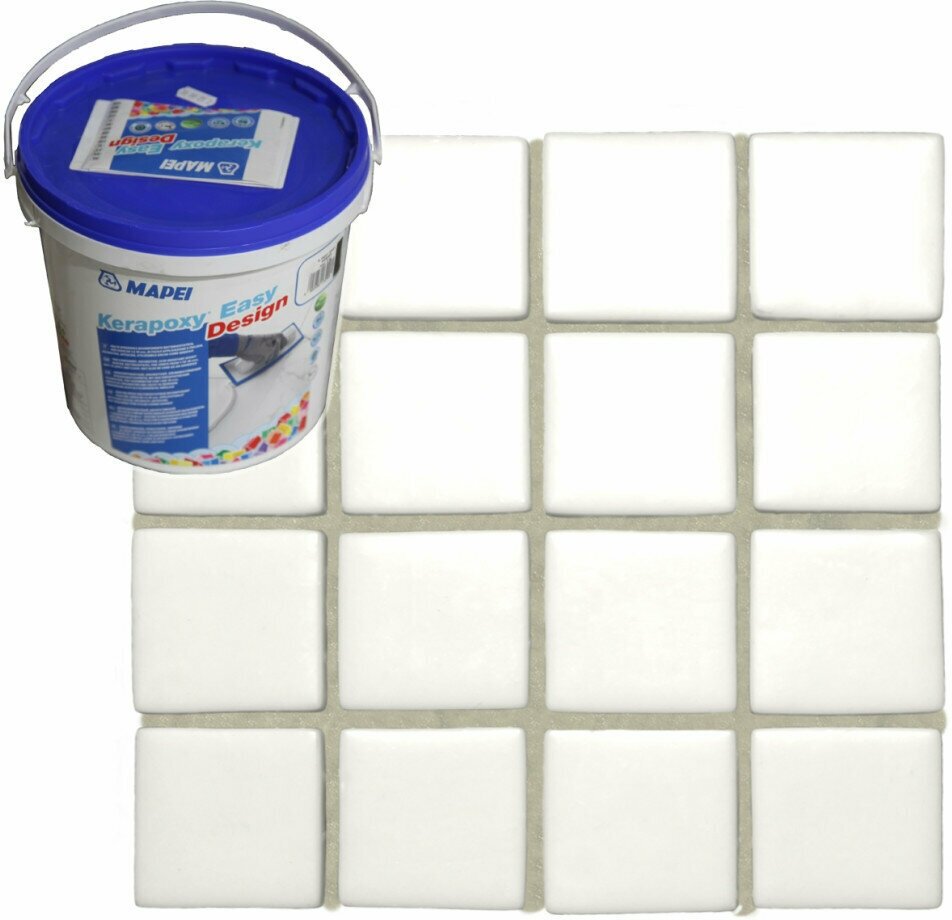 Затирка эпоксидная Mapei Kerapoxy Easy Design №700 прозрачная 3 кг - фотография № 9