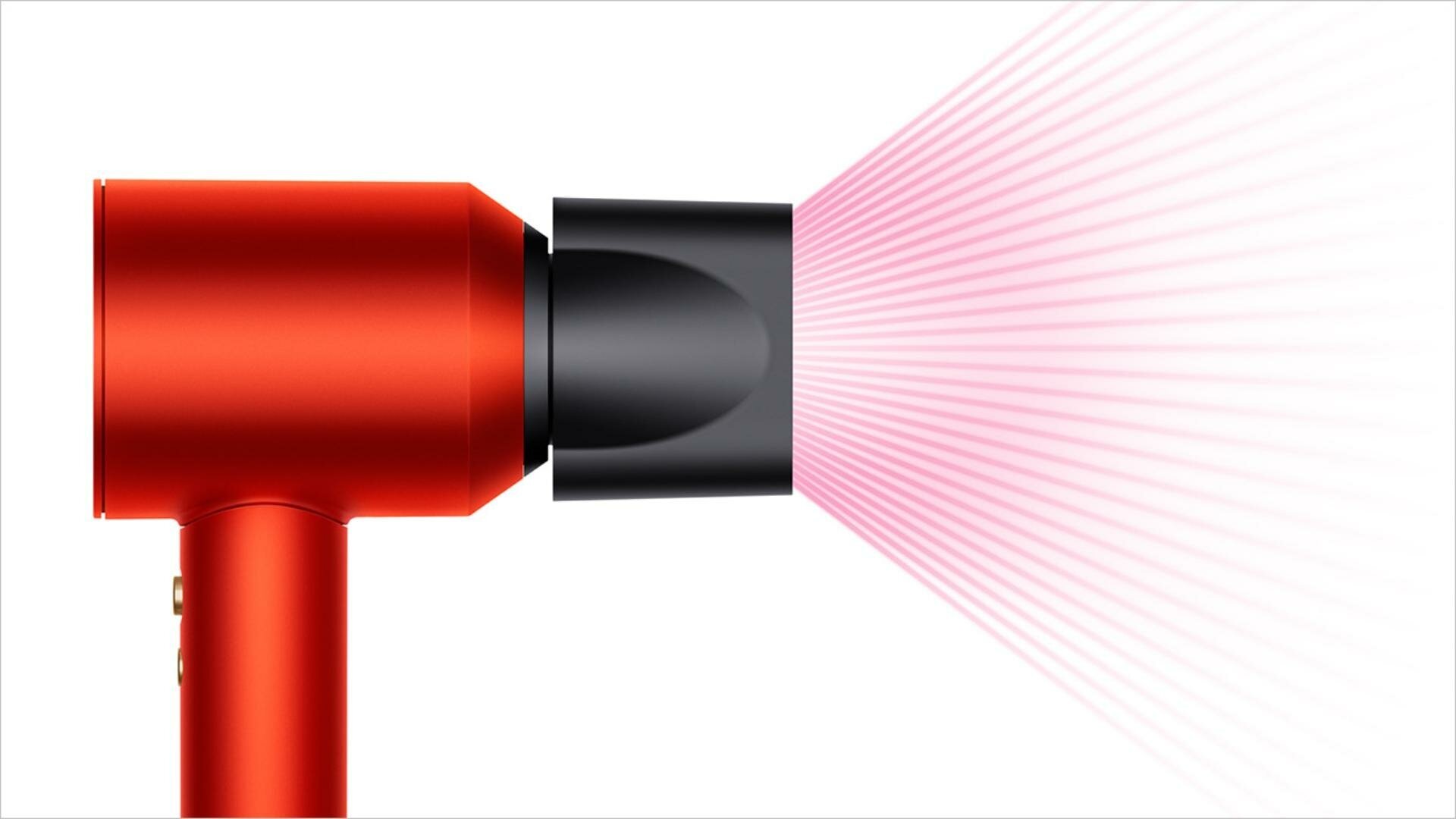 Фен Dyson Supersonic HD08 Topaz/Orange (UK) - фотография № 6