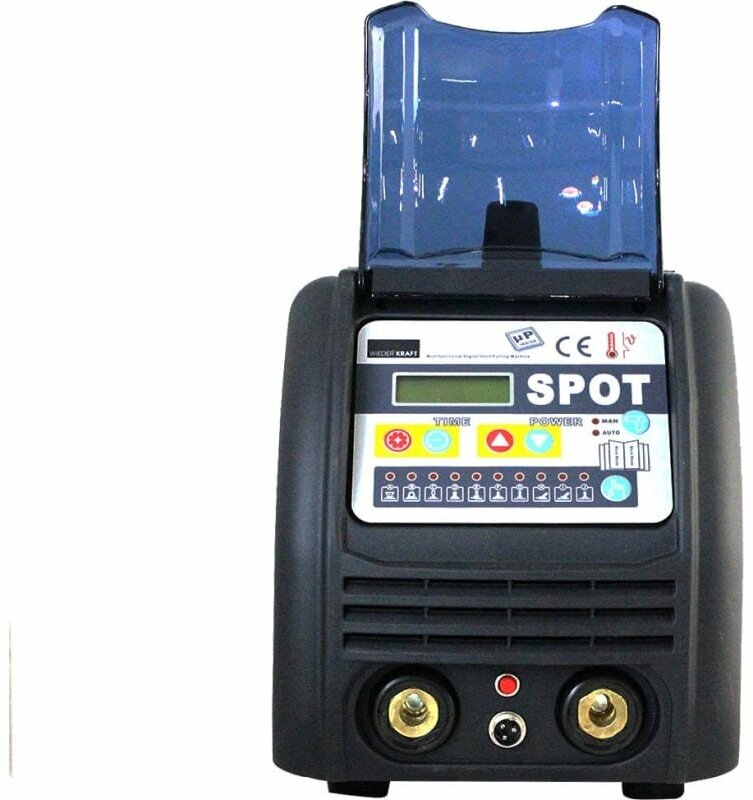 Аппарат сварочный для контактной точечной сварки (споттер) WIEDERKRAFT WDK-9BN - фотография № 16