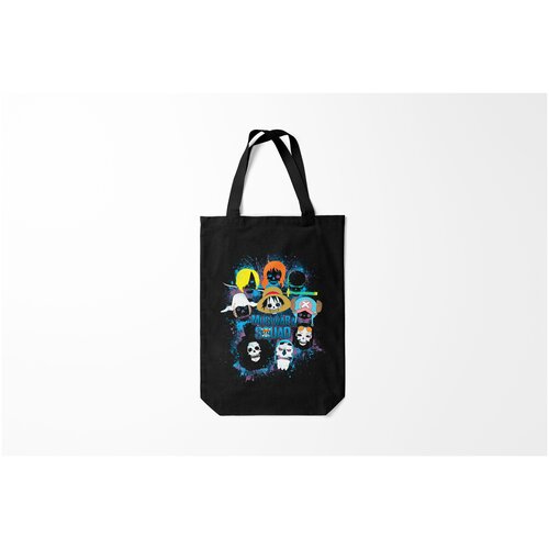 фото Сумка-шоппер / 31х42 см / аниме / one piece пираты burnettie