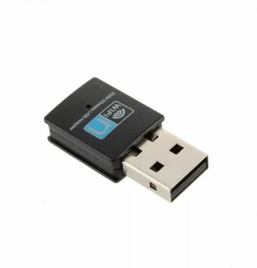 Wi-Fi адаптер USB для компьютера и ноутбука / 300 Мбит