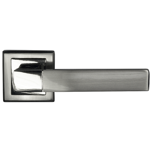 Ручка дверная BUSSARE STRICTO A-67-30 CHROME/S.CHROME Хром/хром матовый
