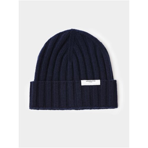 Шапка Lambs Wool Aquascutum ( one size / Синий / BEANIEHATAQUAS1 )