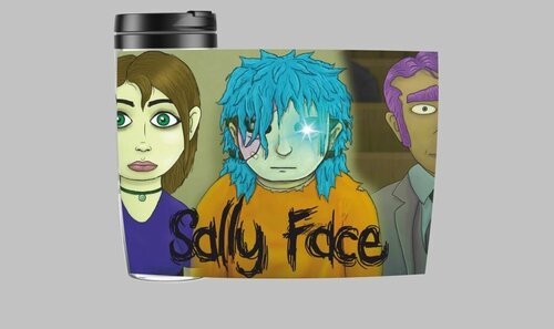 Термокружка Sally Face № 2