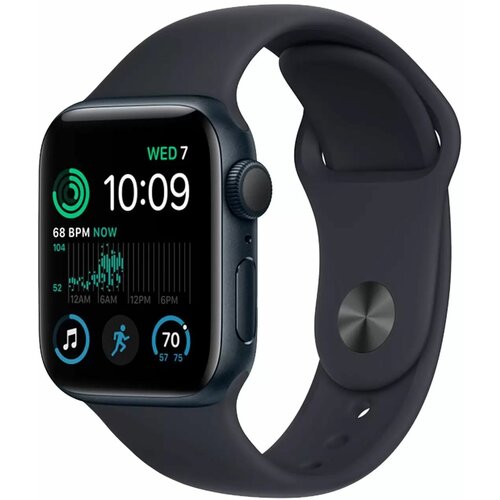 Умные часы Apple Watch SE 2 (2023), 40 мм Midnight S/M