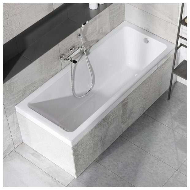 X01507 Сточный комплект для ванн 570 мм (квадратный) Ravak - фото №6