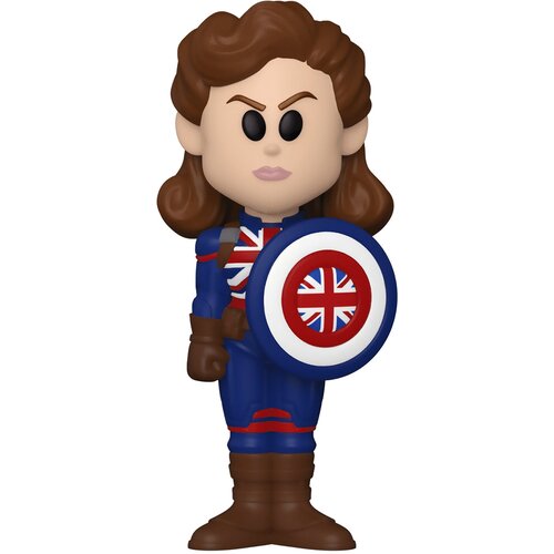 Фигурка Funko Vinyl SODA What If Captain Carter w/Chase 58333