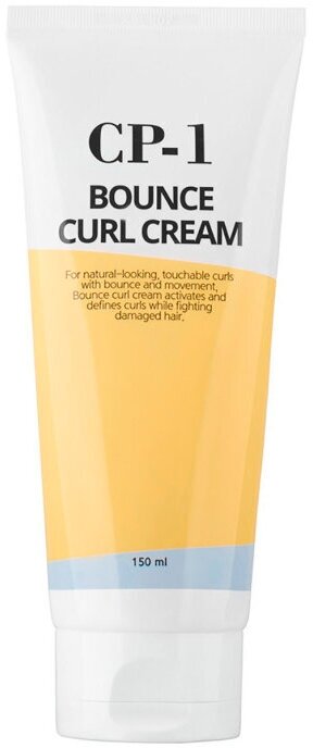 Esthetic House CP-1 Bounce Curl Cream - Эстетик Хаус Ухаживающий Крем для волос, 150 мл -