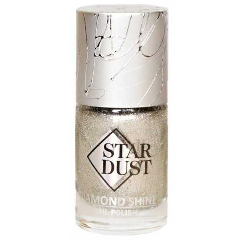 Star Dust лак для ногтей Diamond Shine, 11 мл, 202