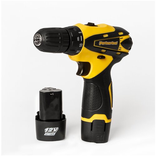Шуруповерт акк PCD-12SET2 120B 2x2Ач Li-Ion 10мм 0-3500-1400 обмин 28Нм PartnerTool 417100₽