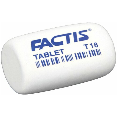 Ластик FACTIS CMFT18, комплект 18 шт.