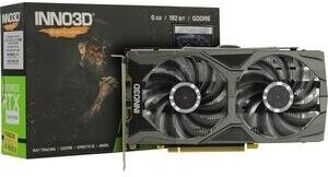 Видеокарта Nvidia GeForce RTX2060 Inno3D Twin X2 PCI-E 6144Mb (N20602-06D6-1710VA15L) - фото №8