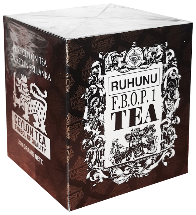 Чай Mlesna черный, высокорастущий «Ruhunu» (Рухуну) листовой 200гр.