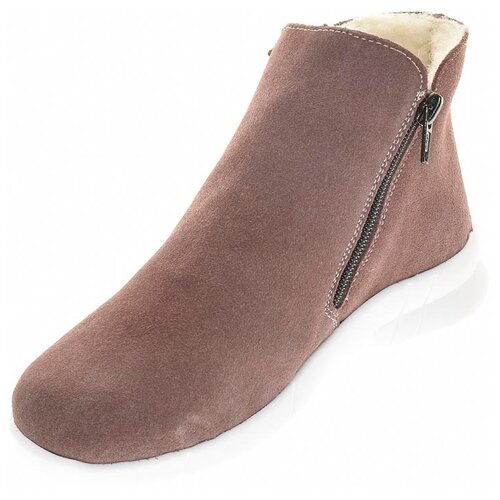 фото Ботинки rieker , размер 36 , сиреневый