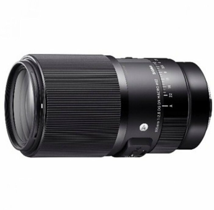 Объектив Sigma 105mm F/2.8 DG DN Macro Art Sony E, черный