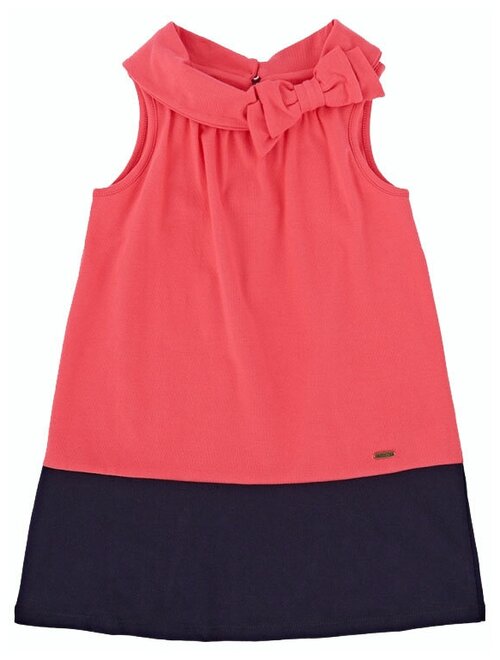 Платье Mini Maxi, размер 98, красный, коралловый