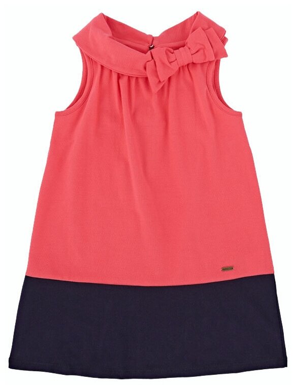 Платье для девочек Mini Maxi модель 1668 цвет коралловый размер 98
