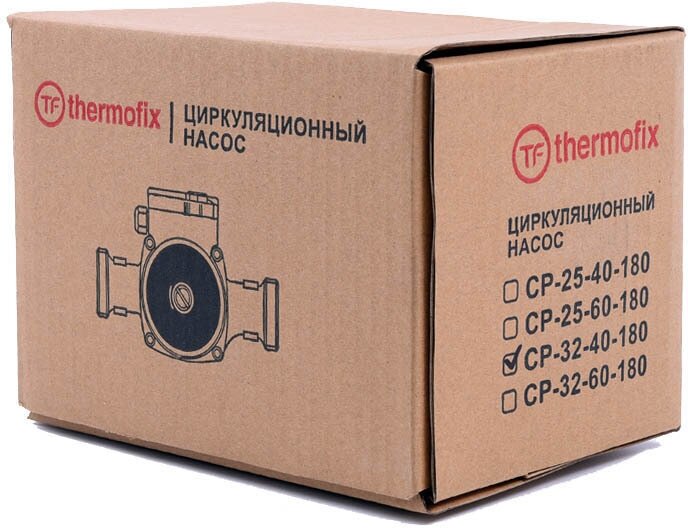 Циркуляционный насос THERMOFIX CP-32-60-180 (100 Вт) - фотография № 8