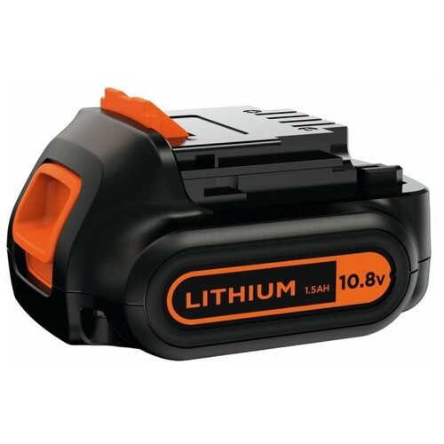 Аккумулятор BLACK+DECKER Bl1512-xj, Li-Ion, 10.8 В, 1.5 А·ч