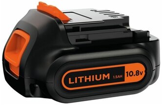 Аккумулятор BLACK+DECKER Bl1512-xj Li-Ion 10.8 В 1.5 А·ч