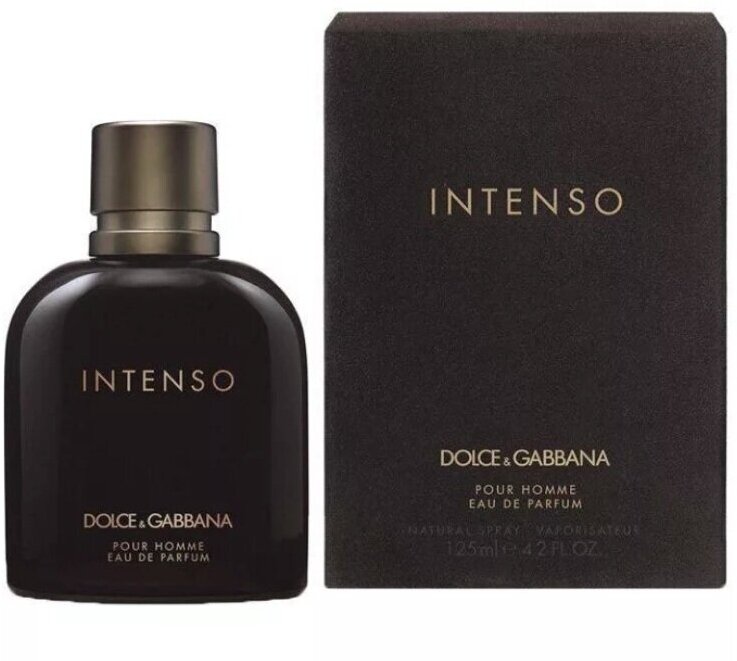 Туалетная вода Dolce & Gabbana Intenso Pour Homme 75 мл