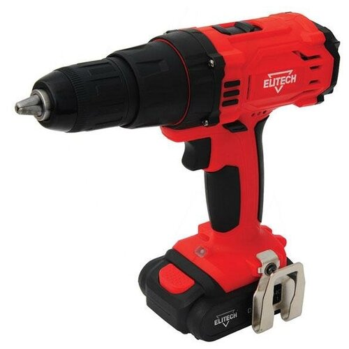 Дрель-шуруповерт аккумуляторная ELITECH ДА 14СЛК2 822000₽