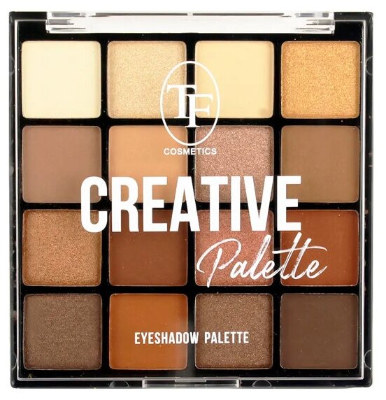 TF Cosmetics Палетка теней для век Creative palette 02